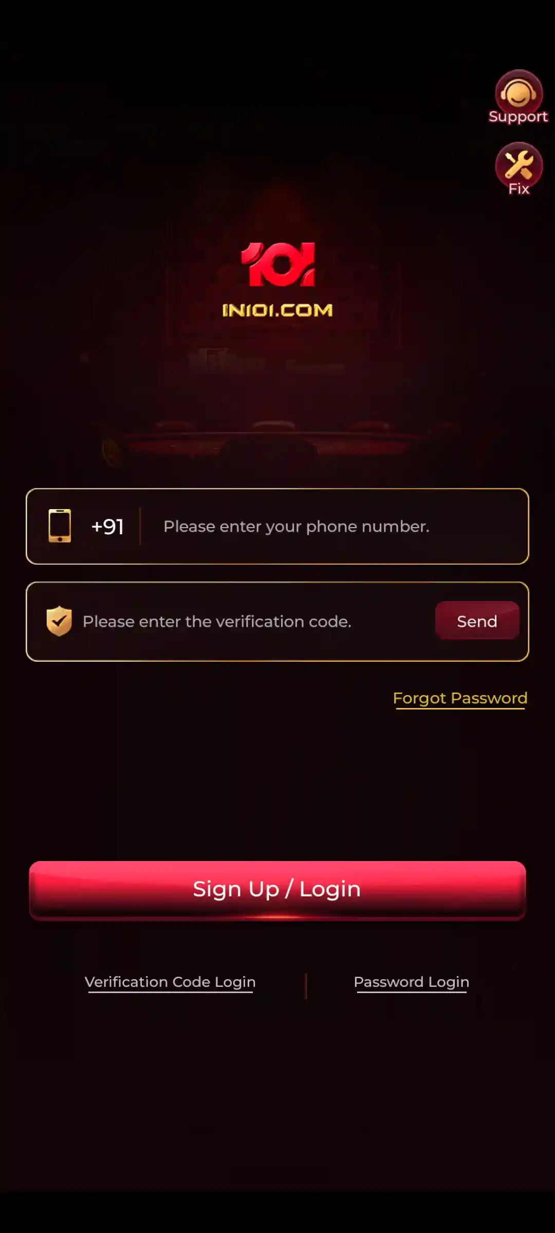 IN101 Game online games and mobile categories